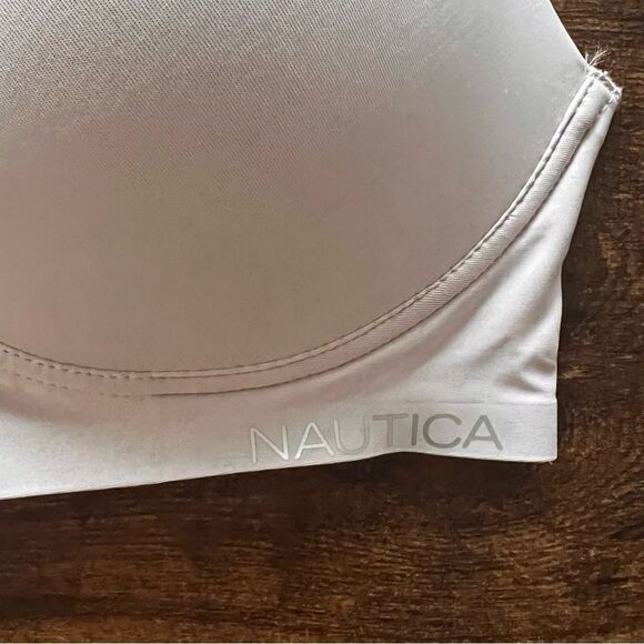 Nautica Light Purple Wire Free Lightly Padded Smooth Bra Size 34C - Picture 2 of 6